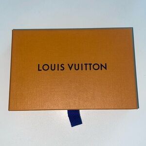 Empty Louis Vuitton Jewelry box